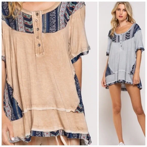 POL Shaken Aztec Knit Top - Picture 13 of 15